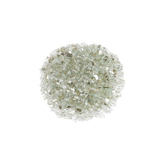 1/4" Platinum Reflective Fire Glass (10 lbs)