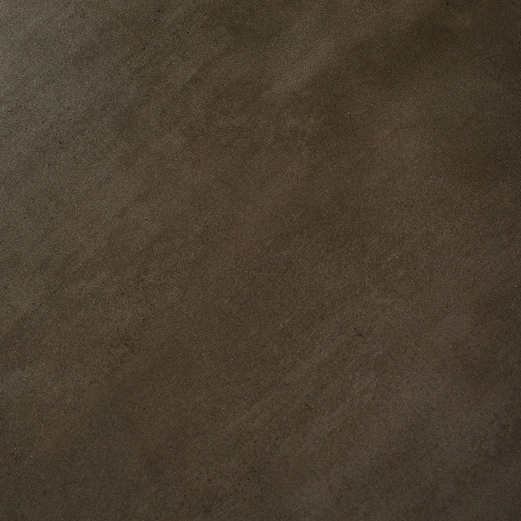 Luna Coffee Table in Quartz Grey with Ceramic Sandstone Top
