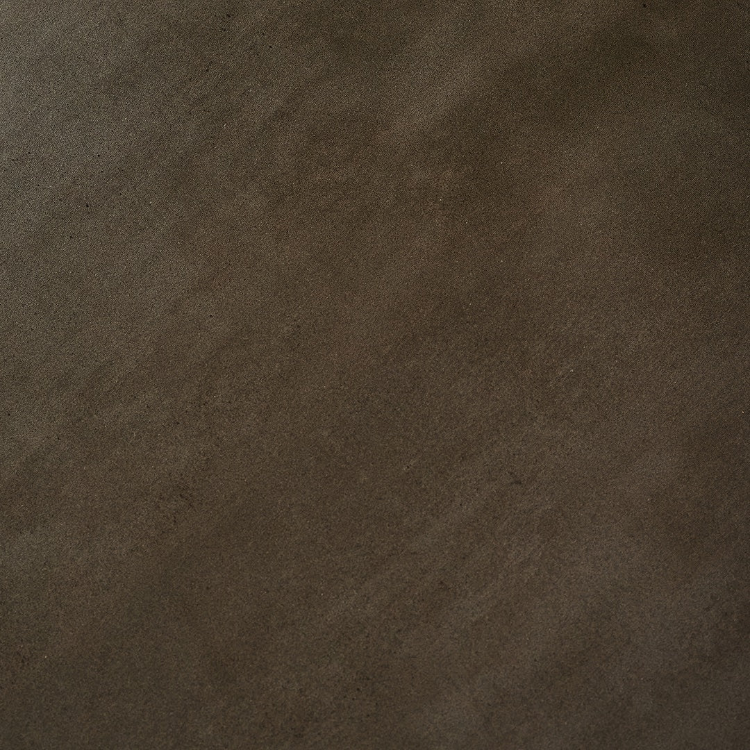 Luna Coffee Table in Quartz Grey with Ceramic Sandstone Top