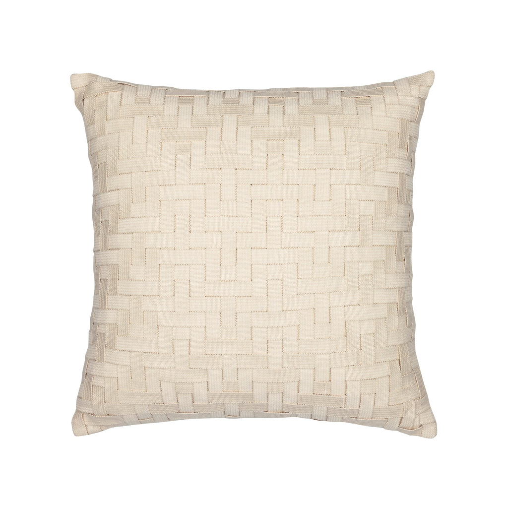 Entwine Crema Pillow