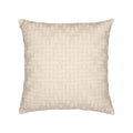 Entwine Crema Pillow