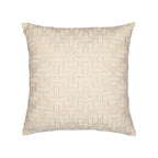 Entwine Crema Pillow