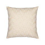 Entwine Crema Pillow