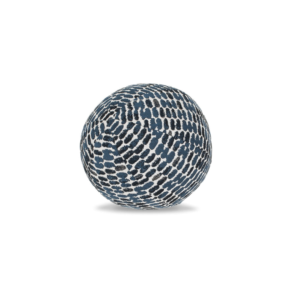 Thumbprint Indigo Pillow