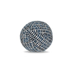Thumbprint Indigo Pillow