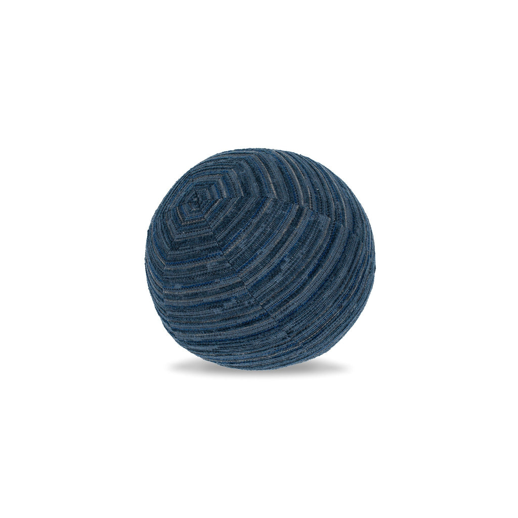 Luxe Stripe Indigo Pillow