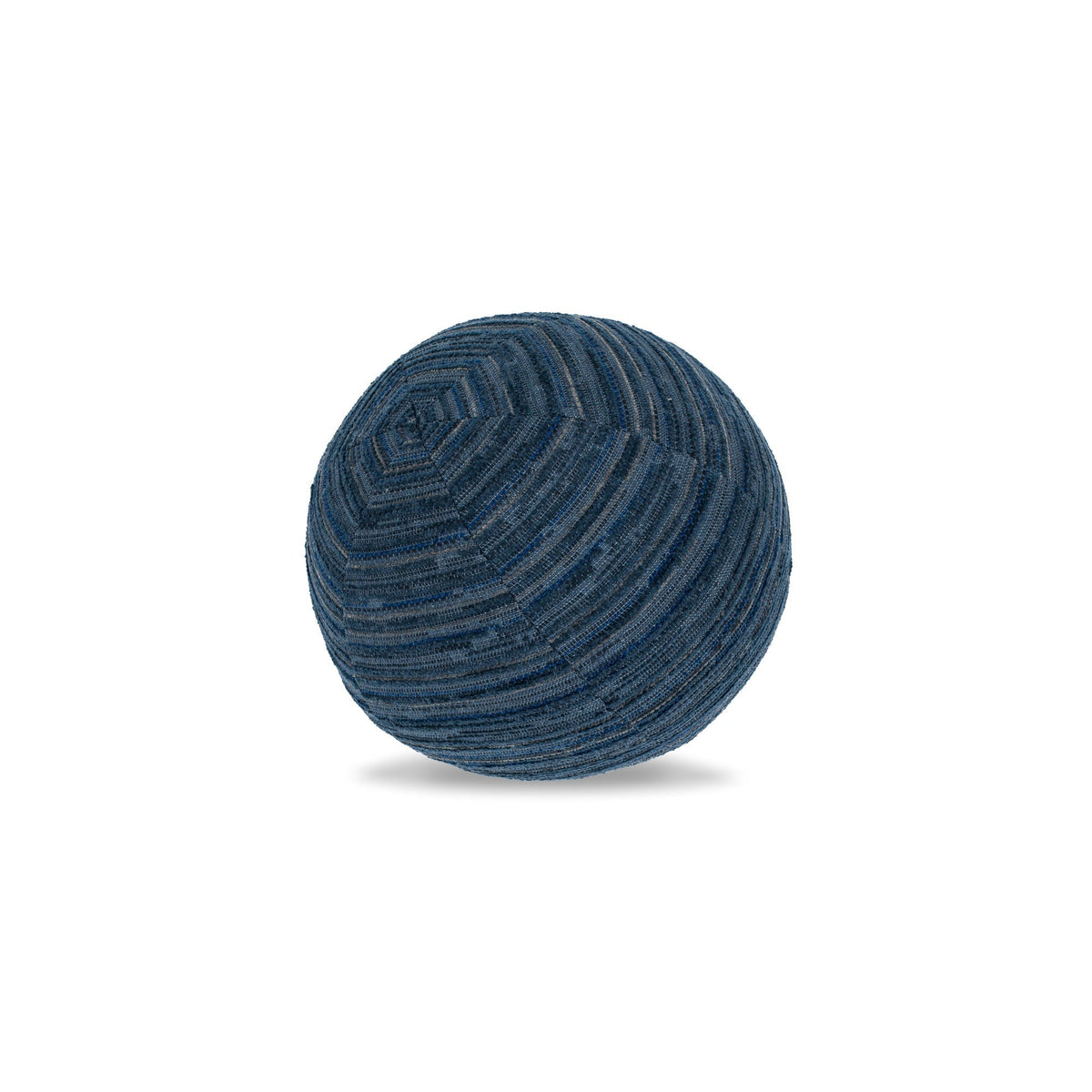 Luxe Stripe Indigo Pillow