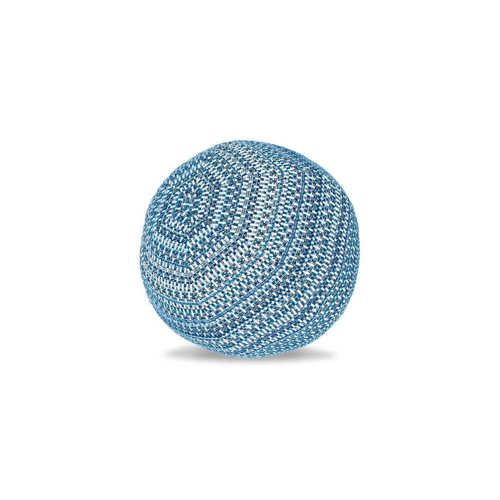 Kaleidoscope Indigo Pillow