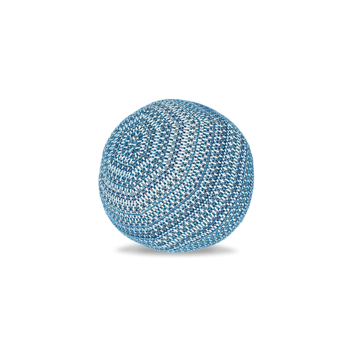 Kaleidoscope Indigo Pillow