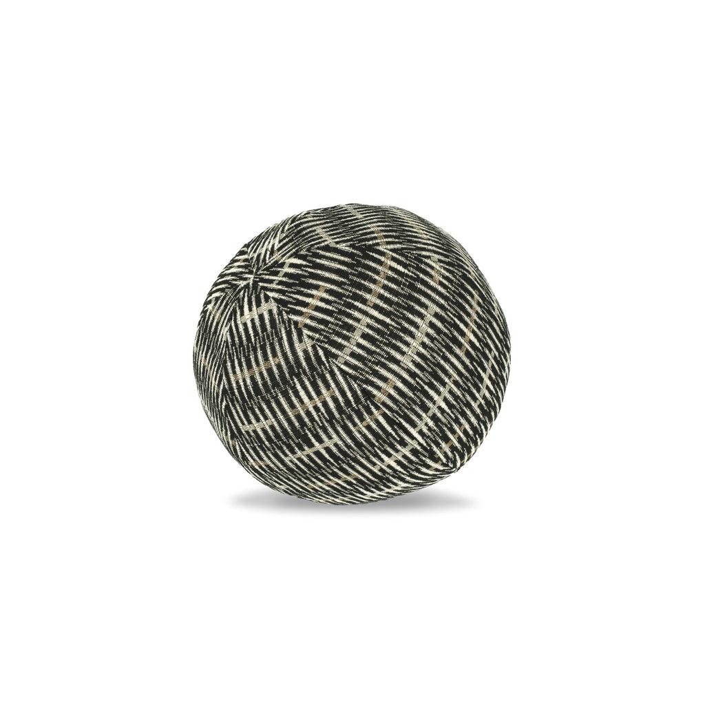 Intertwine Ebony Pillow