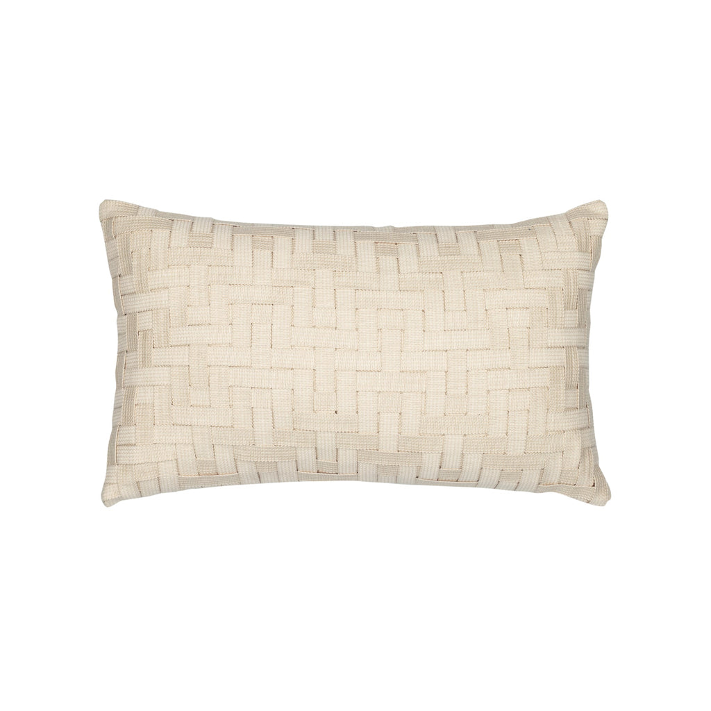 Entwine Crema Pillow