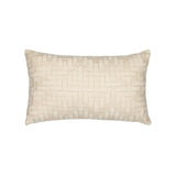 Entwine Crema Pillow