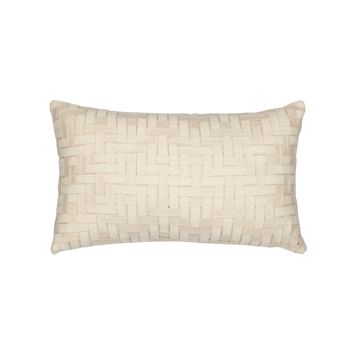 Entwine Crema Pillow