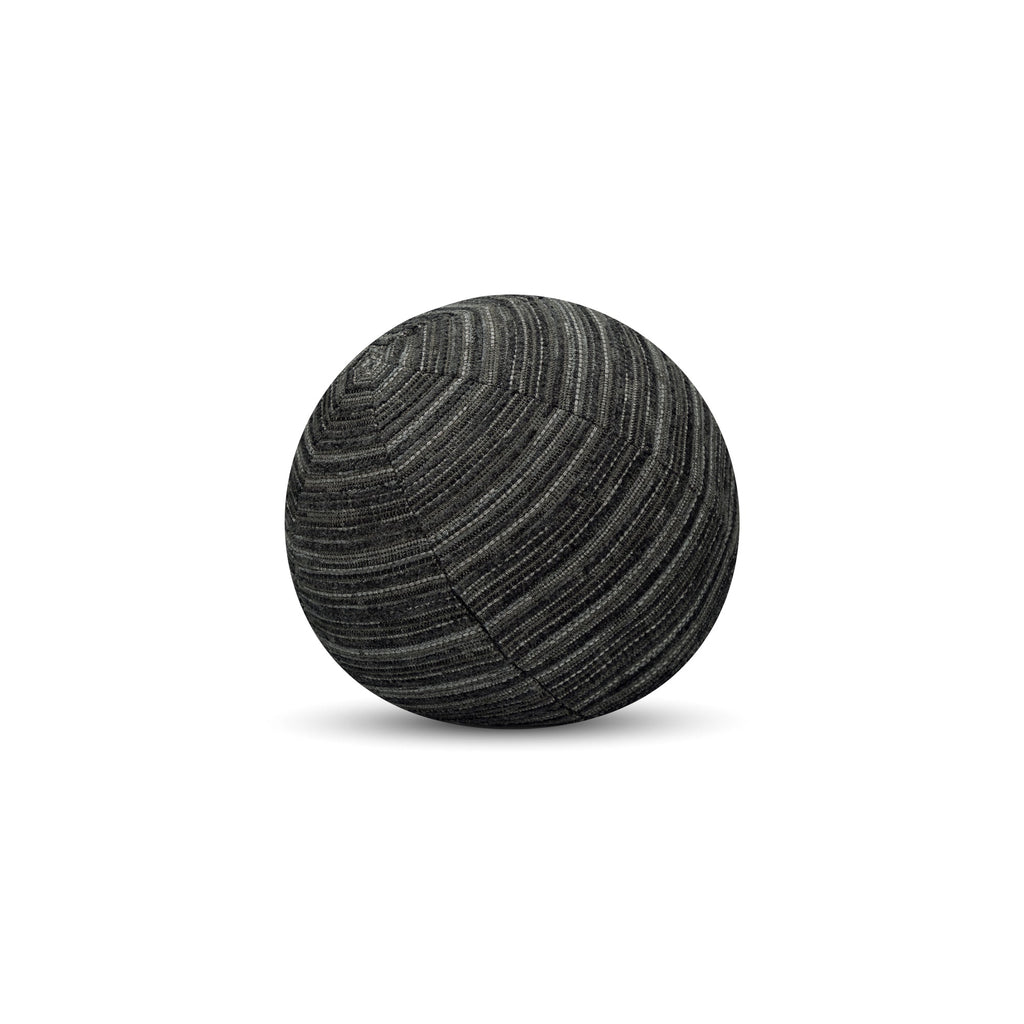 Luxe Stripe Charcoal Pillow