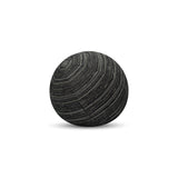 Luxe Stripe Charcoal Pillow