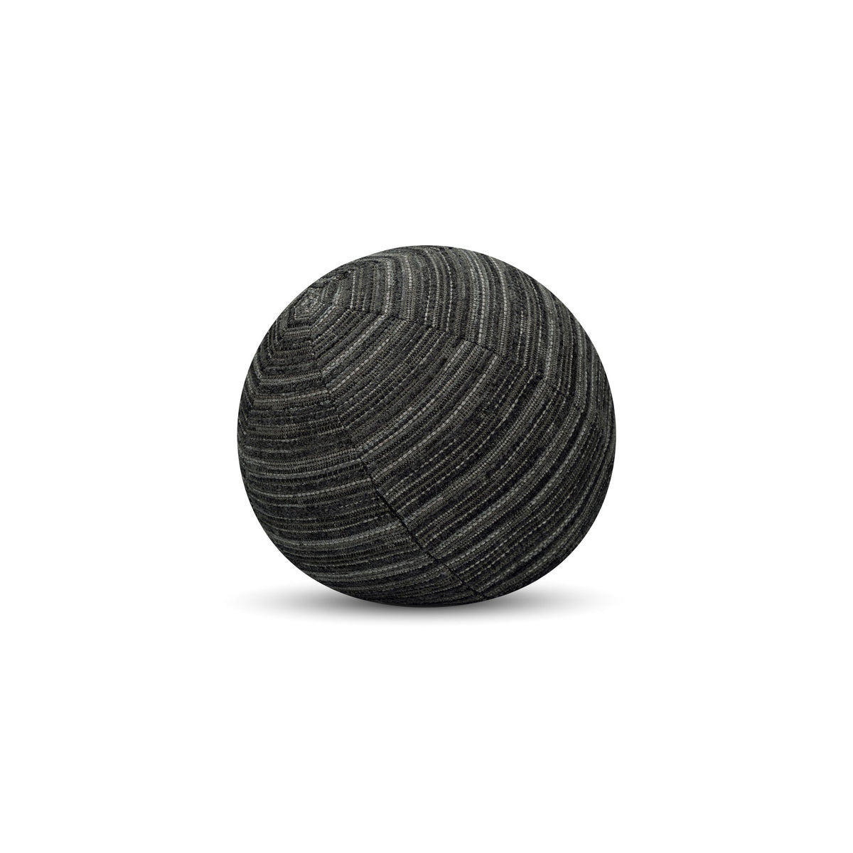 Luxe Stripe Charcoal Pillow