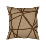 Interlace Chestnut Pillow