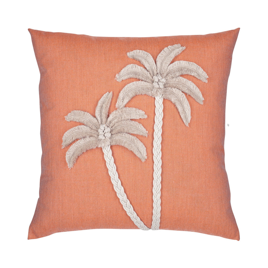 Escape Coral Pillow
