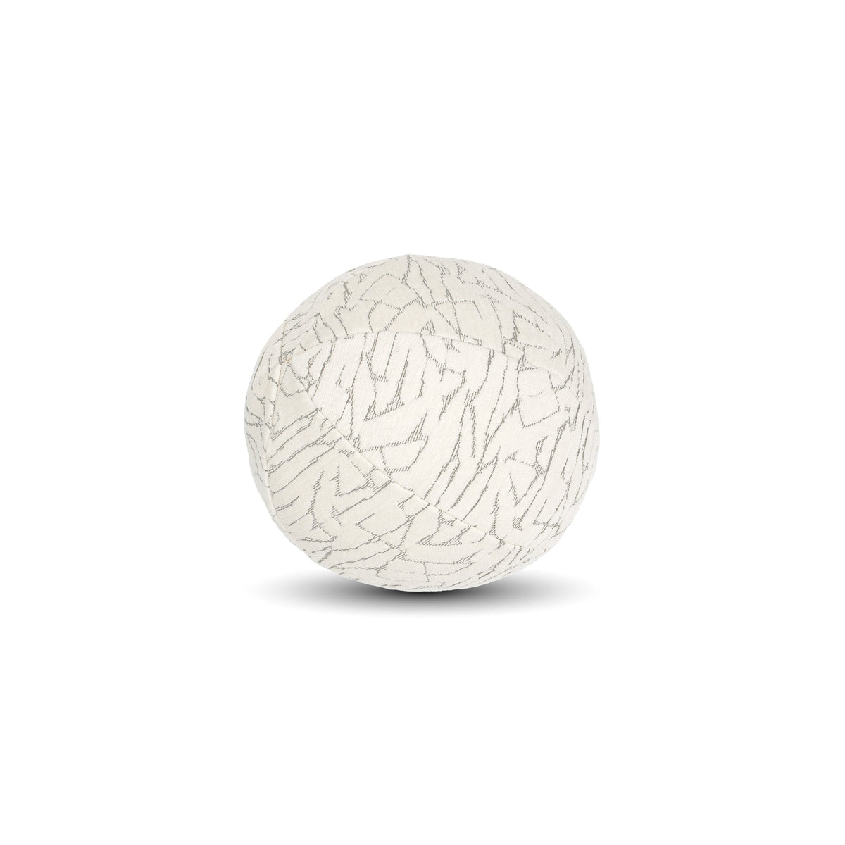 Synchronize Ivory Pillow