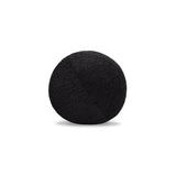 Plush Charcoal Orb Pillow