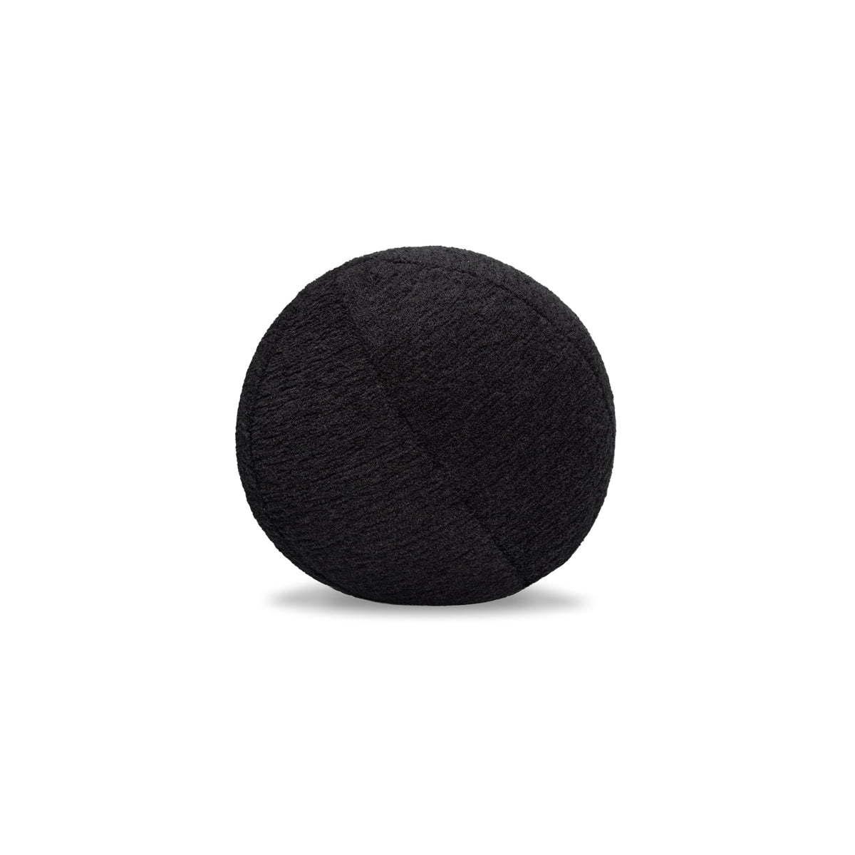 Plush Charcoal Orb Pillow