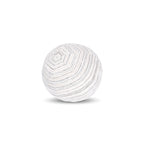 Luxe Stripe Pebble Pillow