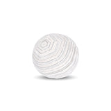Luxe Stripe Pebble Pillow