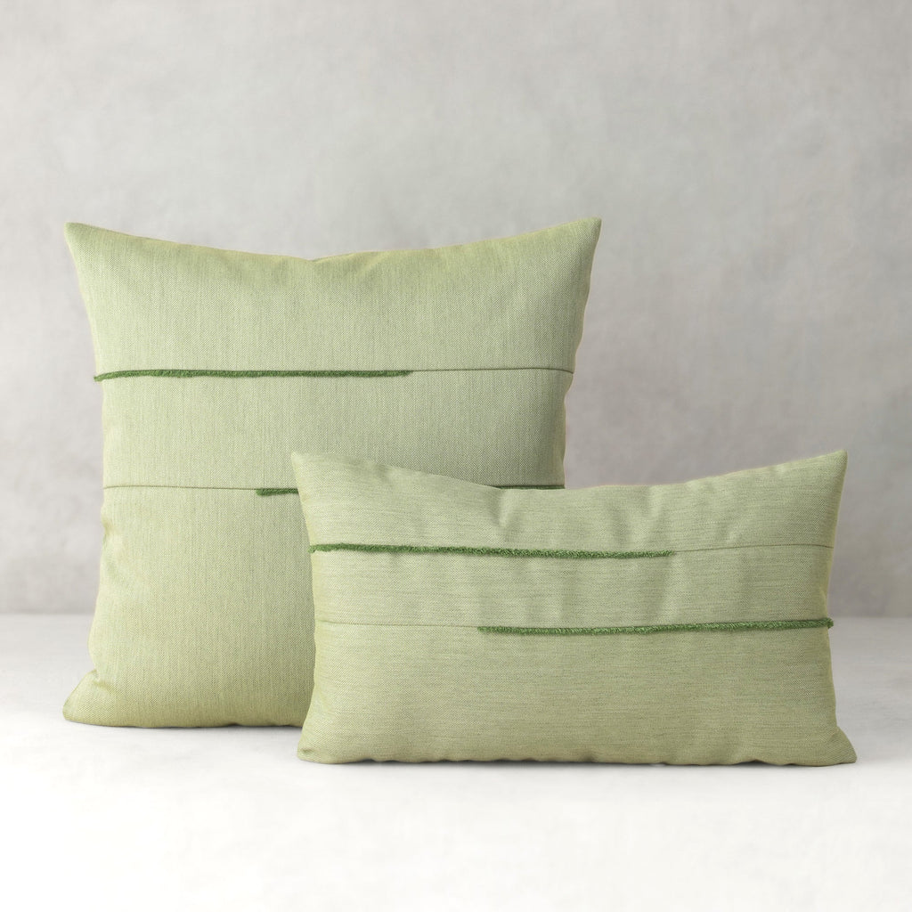 Micro Fringe Meadow Pillow