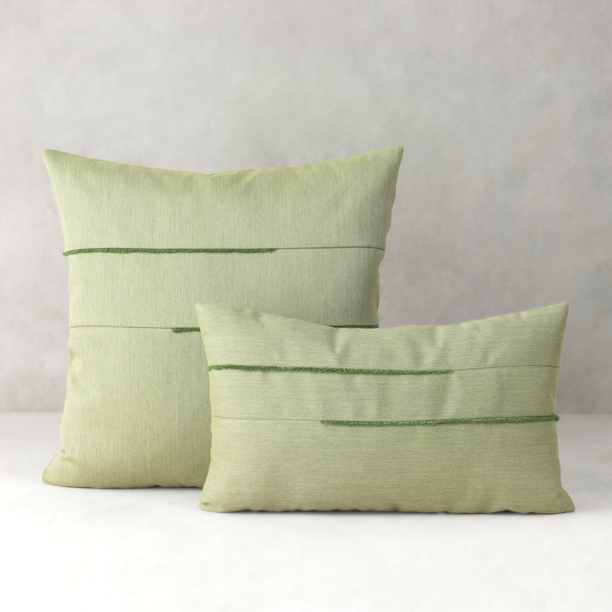 Micro Fringe Meadow Pillow