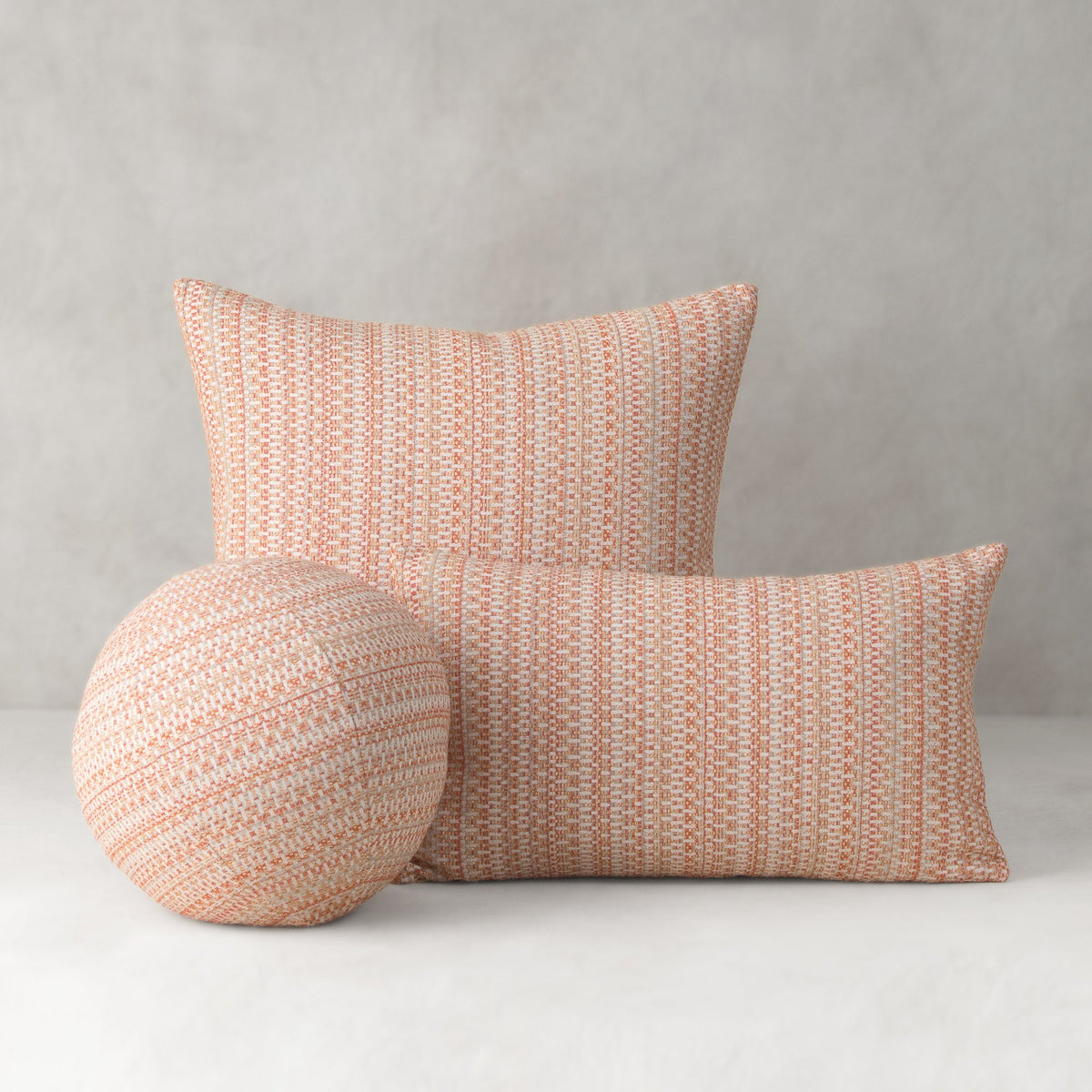 Kaleidoscope Clay Pillow