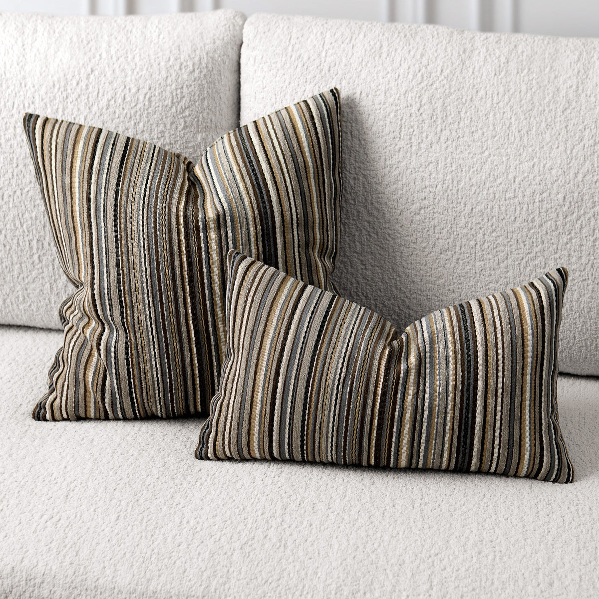 Lush Velvet Earth Pillow
