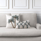 Escape Aqua Pillow