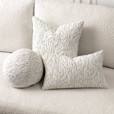 Synchronize Ivory Pillow