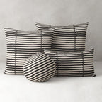 Sincerity Ebony Pillow