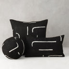 Instinct Ebony Pillow