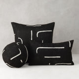 Instinct Ebony Pillow
