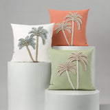 Escape Coral Pillow