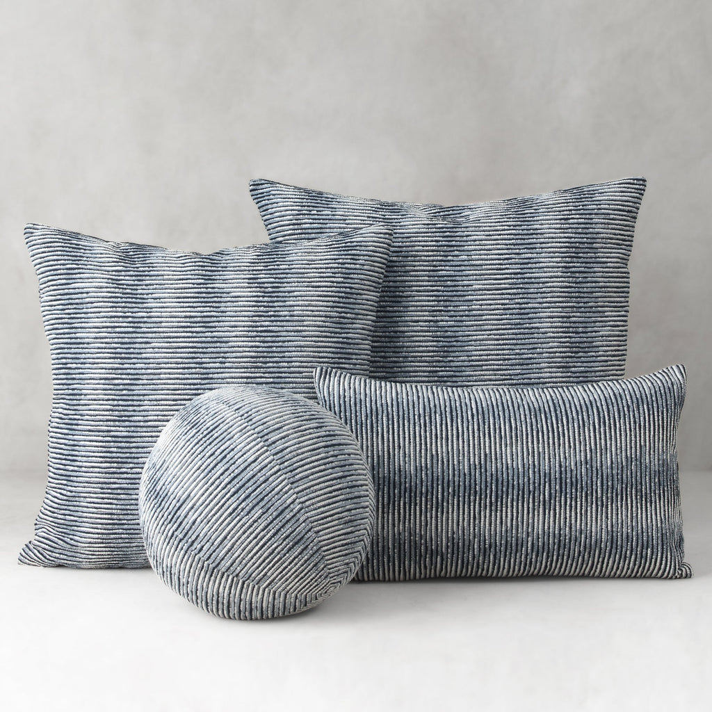Progress Indigo Pillow