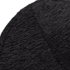 Plush Charcoal Orb Pillow