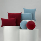 Lush Velvet Lipstick Pillow