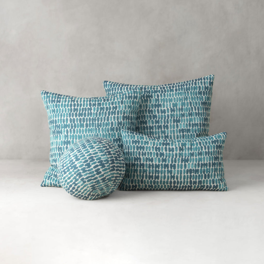 Thumbprint Aruba Pillow