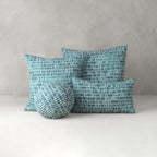Thumbprint Aruba Pillow