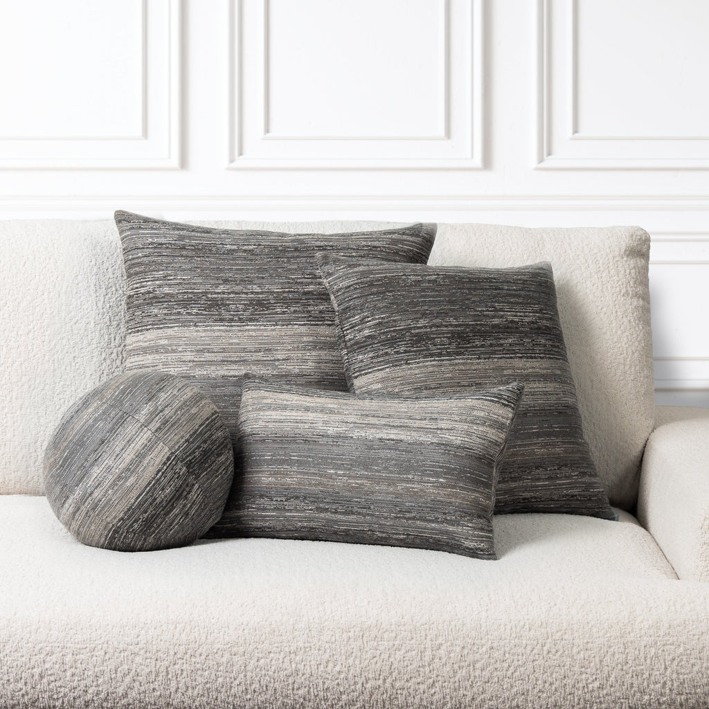 Textured Grigio Pillow