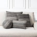 Textured Grigio Pillow