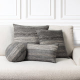 Textured Grigio Pillow