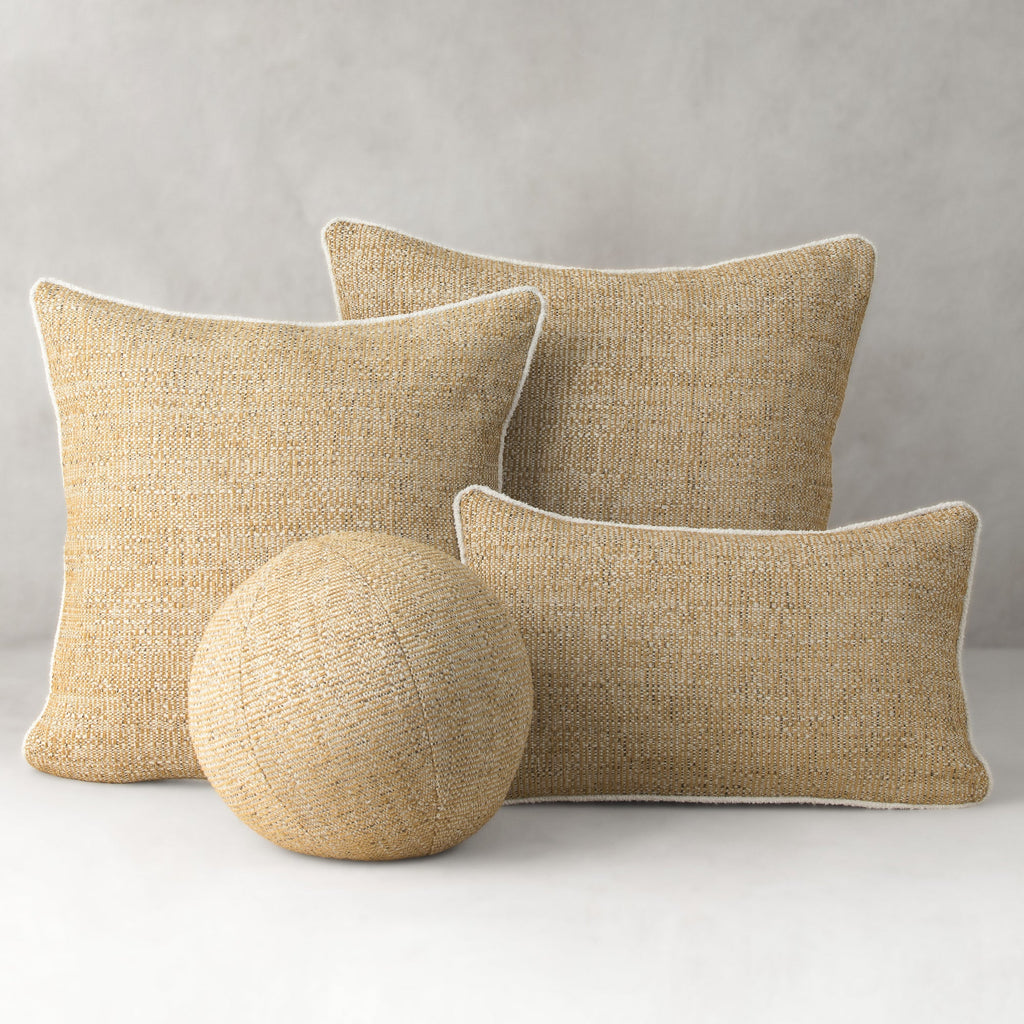 Golden Hour Corded Pillow