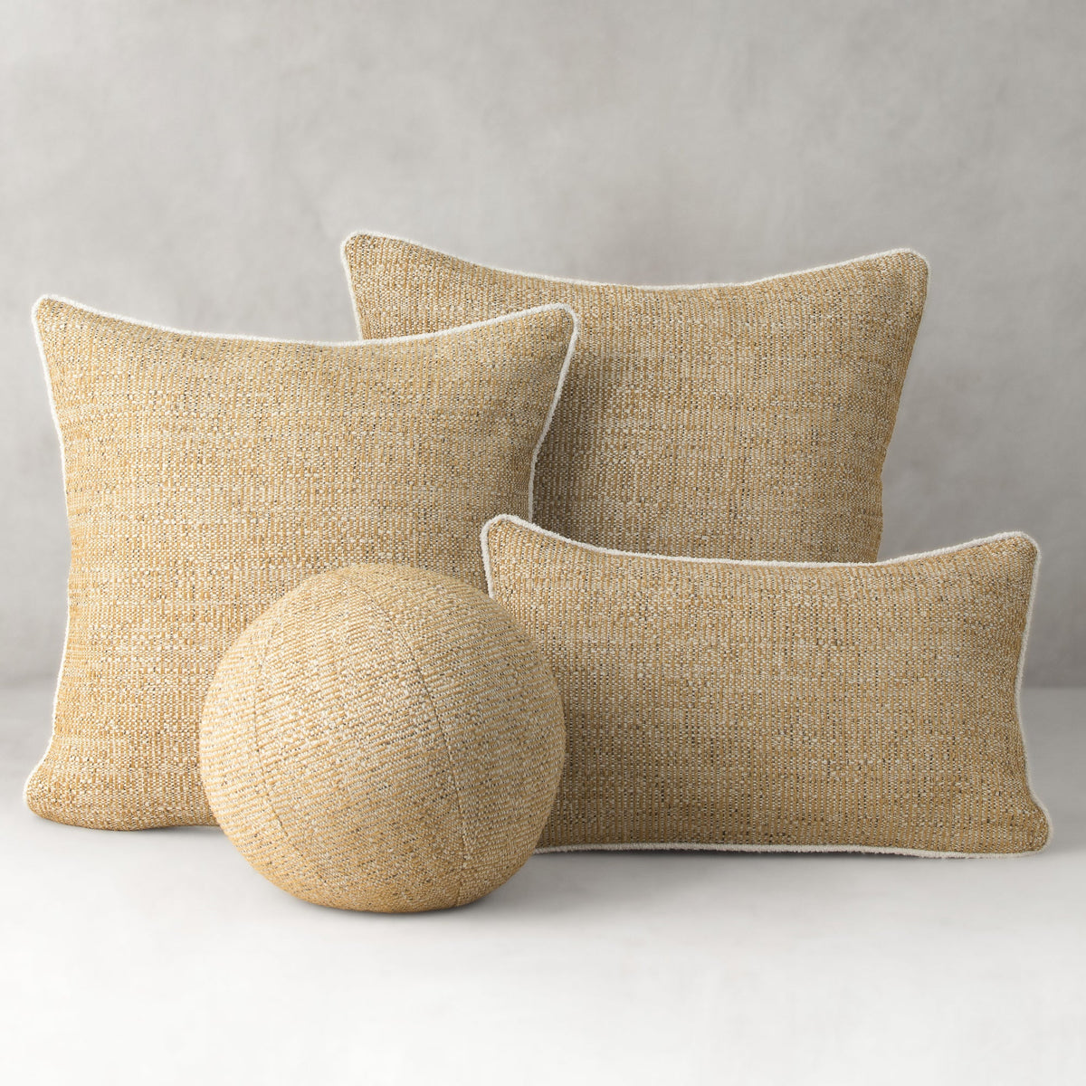 Golden Hour Corded Pillow