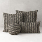 Intertwine Ebony Pillow