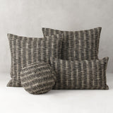 Intertwine Ebony Pillow