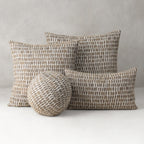 Thumbprint Latte Pillow